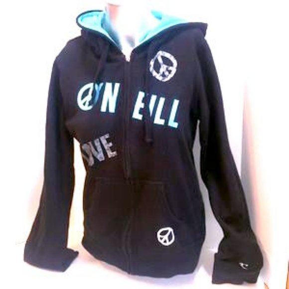 O'Neill Full Zip Hoodie M - Picture 7 of 7